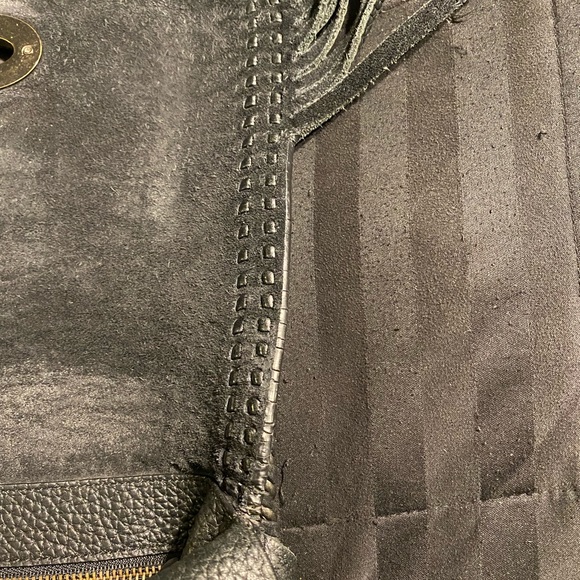 Coach Dakotah Fringe Crossbody w/ dust bag. - Picture 10 of 14